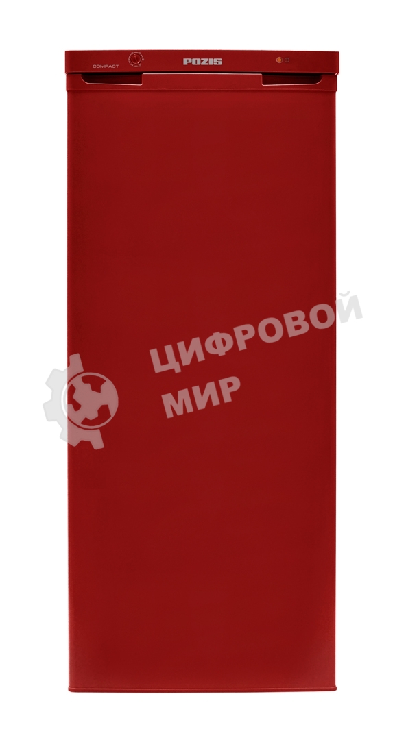 Морозильная камера Pozis FV-115 рубиновый, 111л, 6 ящиков