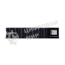 Источник бесперебойного питания CyberPower OL5KERTHD/5000 ВА/5000 Вт/4 x IEC 320 C13 (компьютерный), клеммная колодка, 2 x IEC 320 C19
