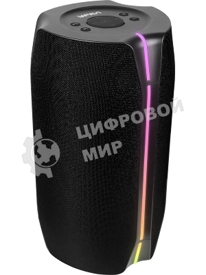 Портативная колонка Ural Болт 45х20 черный 450W 2.0 BT/3.5Jack/USB-C 10м 8000mAh (УРАЛ БОЛТ 45Х20)