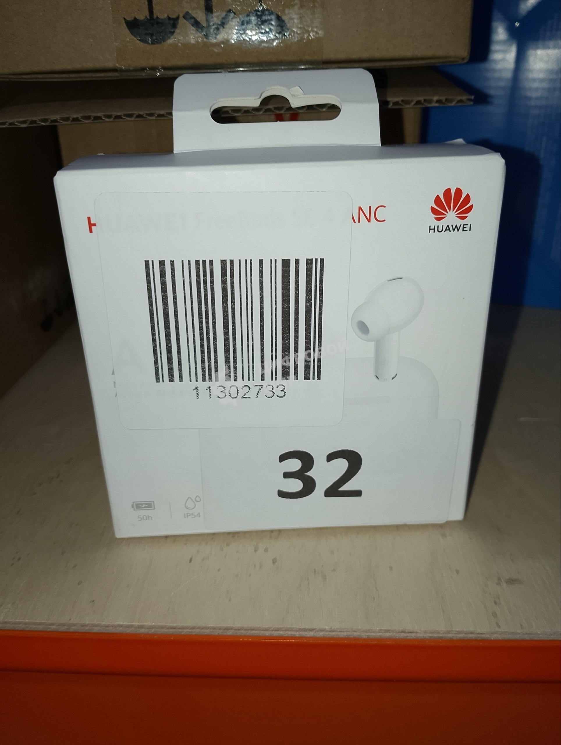 (Восстановленный) Наушники беспроводные Huawei FREEBUDS SE 4 T0026 55038500 WHITE [Cм.описание!]