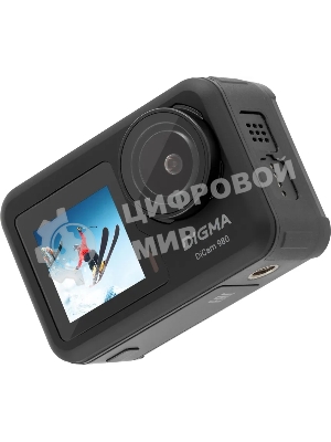Экшн-камера Digma DiCam 980 1xCMOS 12Mpix черный