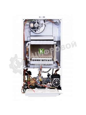 Котел газовый настенный BAXI ECO Nova 31F (31 кВт) 2 конт., с закрытой камерой сгорания