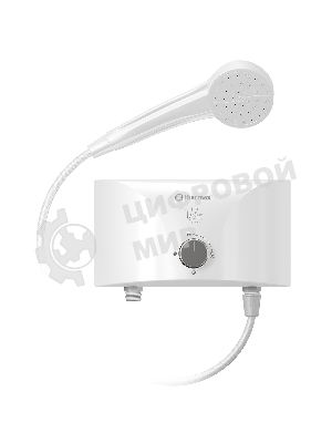 Электроводонагреватель проточный Thermex Vetro 5500 shower