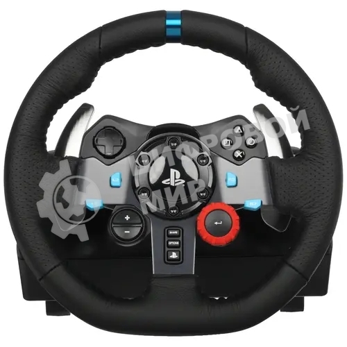 Руль LOGITECH G29 игровой (USB, для PS и PC, педали, виброотдача, 941-000113/941-000112/941-000142)