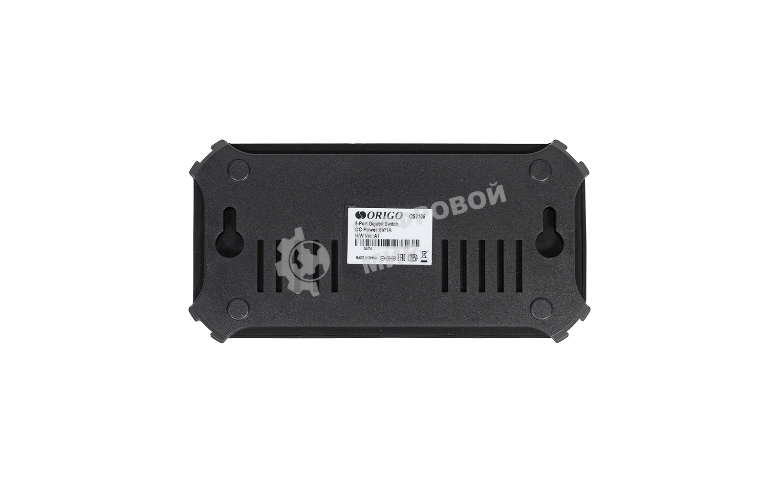 Коммутатор Unmanaged Switch 8x1000Base-T, plastic case