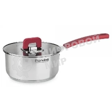Набор 8 предметов Rondell RDS-1662, Кастрюли с/кр 20 см (3,0 л), 24 см (5,6 л), ковш с/кр 16 см (1,4 л), сотейник б/кр 2