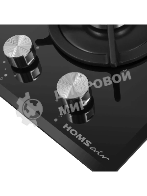 Газовая варочная панель HOMSair HGG321BK независимая, черный