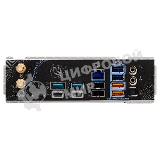 Материнская плата ASRock Z890 Riptide WiFi, LGA 1851, Intel Z890, 4xDDR5, 4xSATA, 5xM.2, 1xPCIe 5.0 x16, 1xPCIe 4.0 x16, 1xPCIe x1, 2xUSB-C Thunderbolt 4, 4xUSB-A 3.2 Gen 1, 1xUSB-A 3.2 Gen 2, 1xHDMI, 1x2.5Gb LAN, 4x3.5 мм, 7.1, ATX