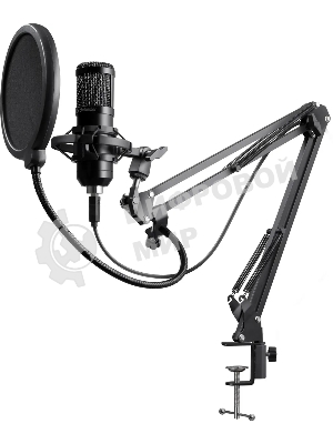 Микрофон Defender Space GMC 450 USB, стойка, провод 1.5 м