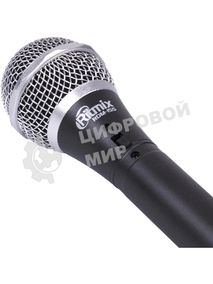 Микрофон Ritmix RDM-155 черный