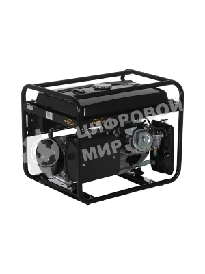 Электрогенератор бензиновый Huter DY6.5A, 5.5 кВт, 84 дБ, 73.3 кг