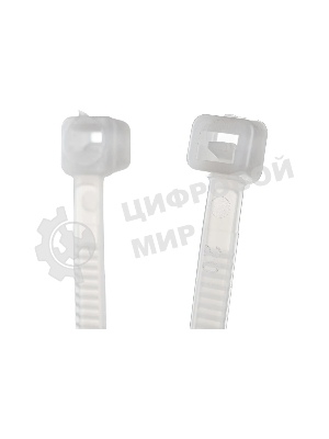 Хомут IEK UHH31-D036-200-100 3,6х200 мм нейлон (100 шт)
