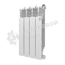 Радиатор биметаллический Royal Thermo Revolution B 500 – 4 секц.