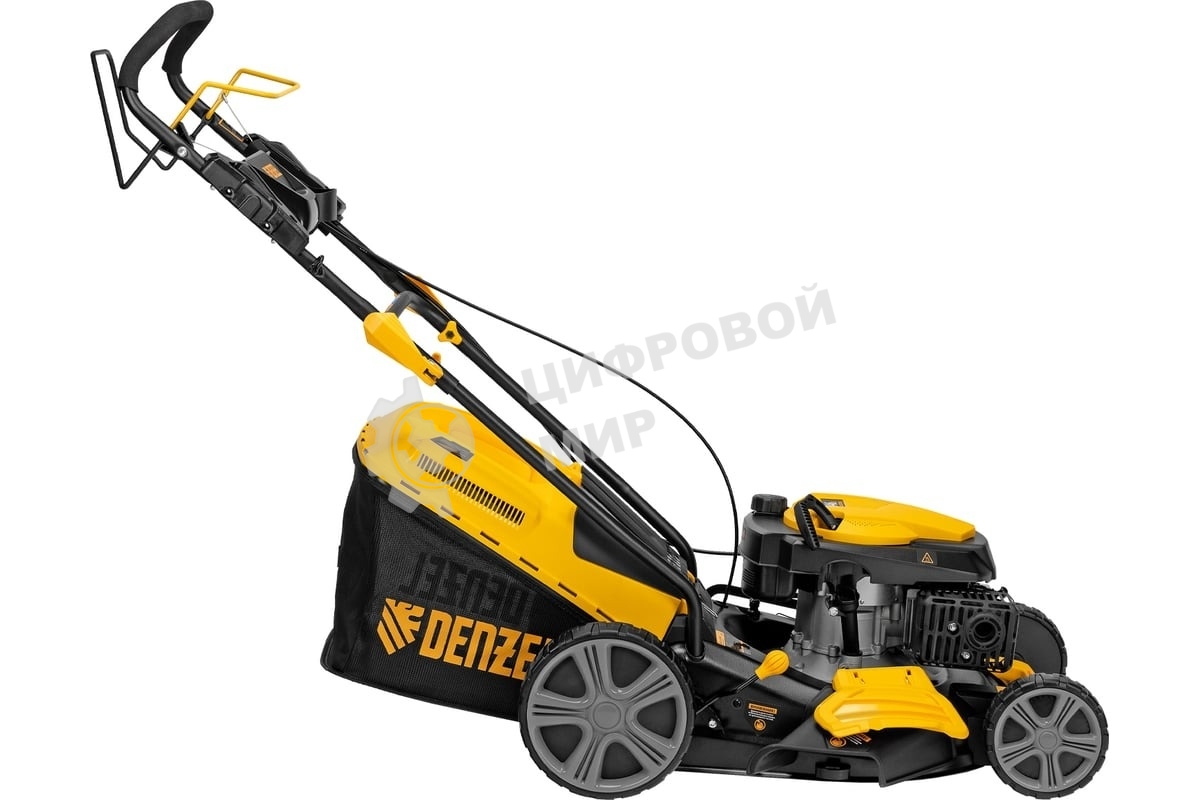 Газонокосилка бензиновая Denzel GLD-460SP 58803