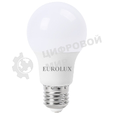 Лампа светодиодная EUROLUX LL-E-A60-7W-230-4K-E27 груша