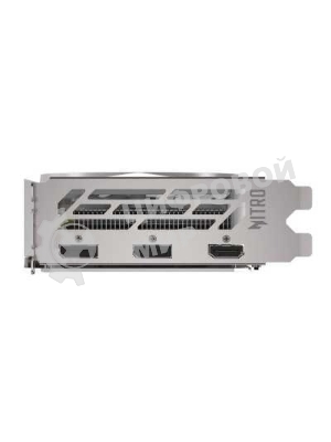 Видеокарта Acer RX9060XT NITRO WHITE OC 8Gb GDDR6 128bit 2xDP HDMI 2FAN RTL