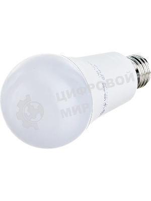 Лампа cветодиодная IEK LLE-A60-15-230-30-E27 ECO A60 шар 15Вт 230В 3000К E27