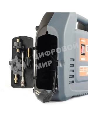 Компрессор поршневой Patriot WO 180K безмасляный 180л/мин 1100Вт синий/черный