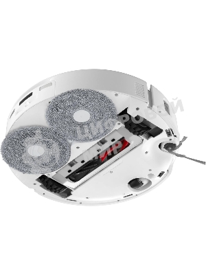 Пылесос-робот Roborock Qrevo EdgeT 60Вт белый (в компл.:1мешок)