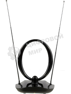 Антенна телевизионная Hyundai H-TAI400 30дБ активная черный