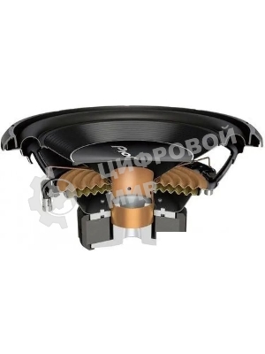 Сабвуфер автомобильный Pioneer TS-300D4 400Вт пассивный (30 см/12