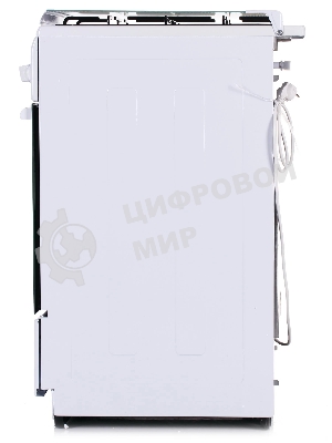 Газовая плита Flama FG 2411 W белый, конфорок 4 шт, духовка 50 л, 50 см x 85 см x 60 см