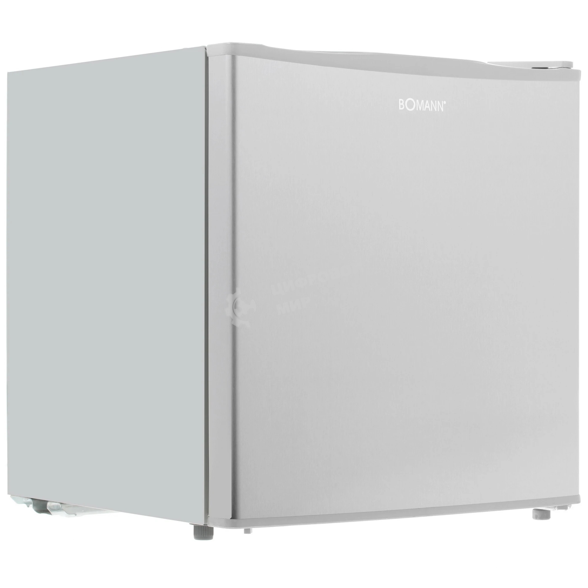 Морозильная камера Bomann GB 341 inox, серебристый, 31л