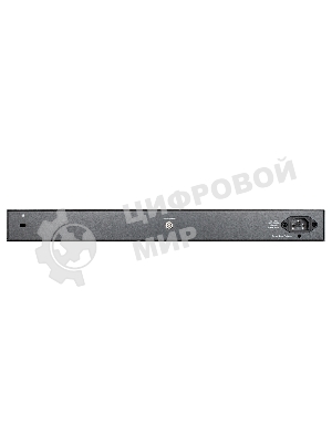 Коммутатор D-Link DGS-1210-28/F3A, 24×1 Гбит/с + 4×1 Гбит/с Combo, настраиваемый