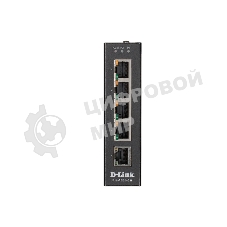 Коммутатор D-Link DIS-100E-5W/A1A, 5×100 Мбит/с, неуправляемый