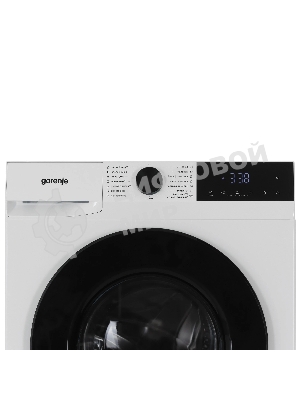 Стиральная машина Gorenje WDG2P854A3C2/C, белая, загрузка фронтальная 8 кг, 1400 об/мин, класс A