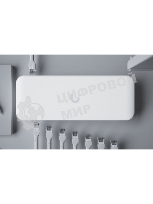 Коммутатор Ubiquiti USW-Ultra, 7×1 Гбит/с PoE+ + 1×1 Гбит/с Uplink, управляемый