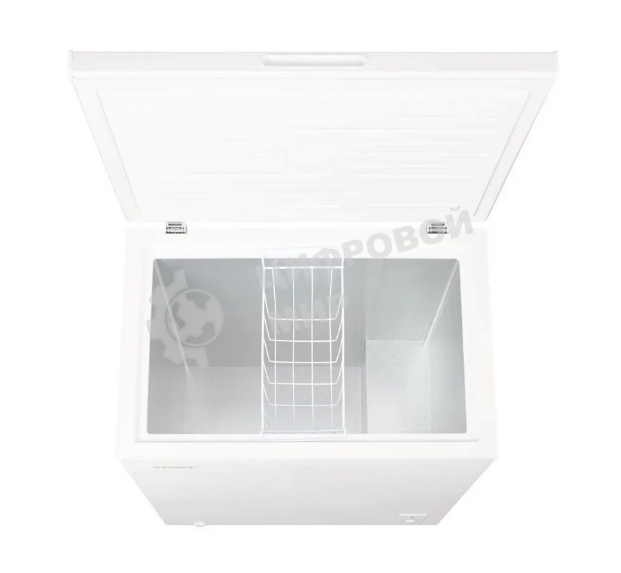 Морозильный ларь Kraft BD(W)-230RX, белый, 214л