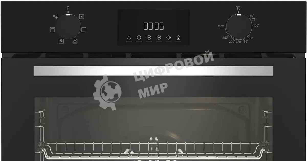 Духовой шкаф электрический Indesit IFE 3644 BL черный