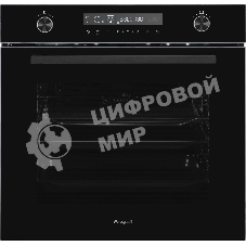 Духовой шкаф Weissgauff EOM 751 PDB Black Edition