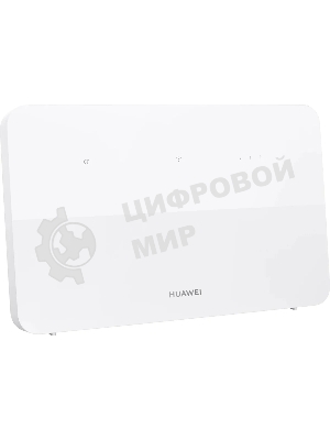 Модем 3G/4G Huawei B636-336, RJ-45 Wi-Fi VPN Firewall +Router внешний, белый