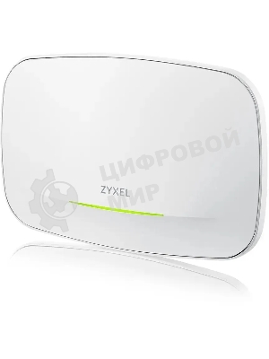 Точка доступа Zyxel NebulaFlex NWA130BE, WiFi 7, 802.11a/b/g/n/ac/ax/be (2,4 и 5 ГГц), MU-MIMO, антенны 2x2, до 688+4320 Мбит/с, 2xLAN 2.5GE, PoE