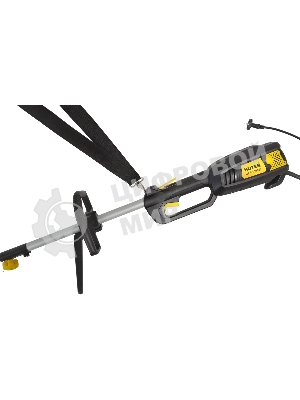 Триммер электрический Huter GET-1000S, от сети, 1000 Вт