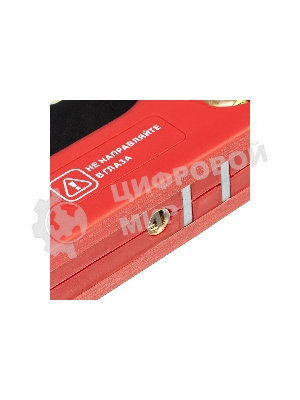 Уровень лазерный Matrix, 180 мм, 220 мм штатив, 4 глазка