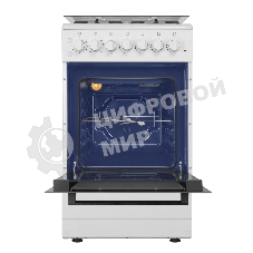 Газовая плита с электрической духовкой Maunfeld MGC50ECW02