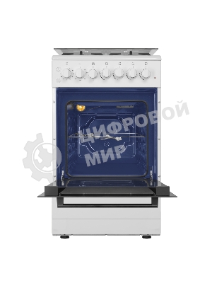 Газовая плита с электрической духовкой Maunfeld MGC50ECW02