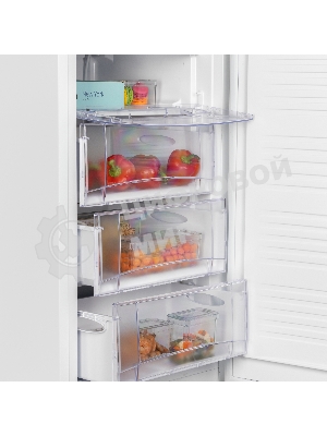 Морозильная камера Nordfrost DF 261 WAP, белый, 139л, 3 ящика