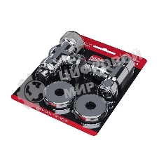 Набор термостатический осевой Royal Thermo Design Pro 15мм М30х1,5 (Хром)