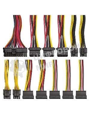 Блок питания ExeGate UN500 (EX244555RUS), 500Вт, 120мм, серебряный