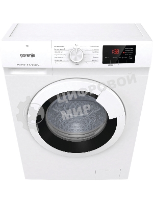 Стиральная машина Gorenje WHE60SFS белый загр. фронтальная макс.: 6 кг 1000об/мин класс: А+++