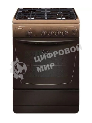 Плита газовая Gefest CG 60MC6 K83 коричневый, конфорок 4 шт, духовка 63 л, 60 см x 85 см x 60 см
