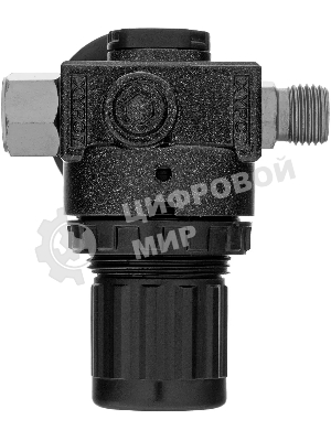 Регулятор давления с манометром Denzel R1500, 12 бар, 1/4