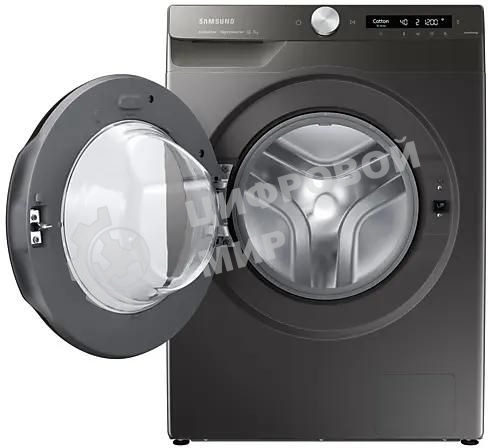 Стиральная машина Samsung WW70AG6S23ANLP серый, загрузка фронтальная 7 кг, 1200 об/мин, класс: A+++