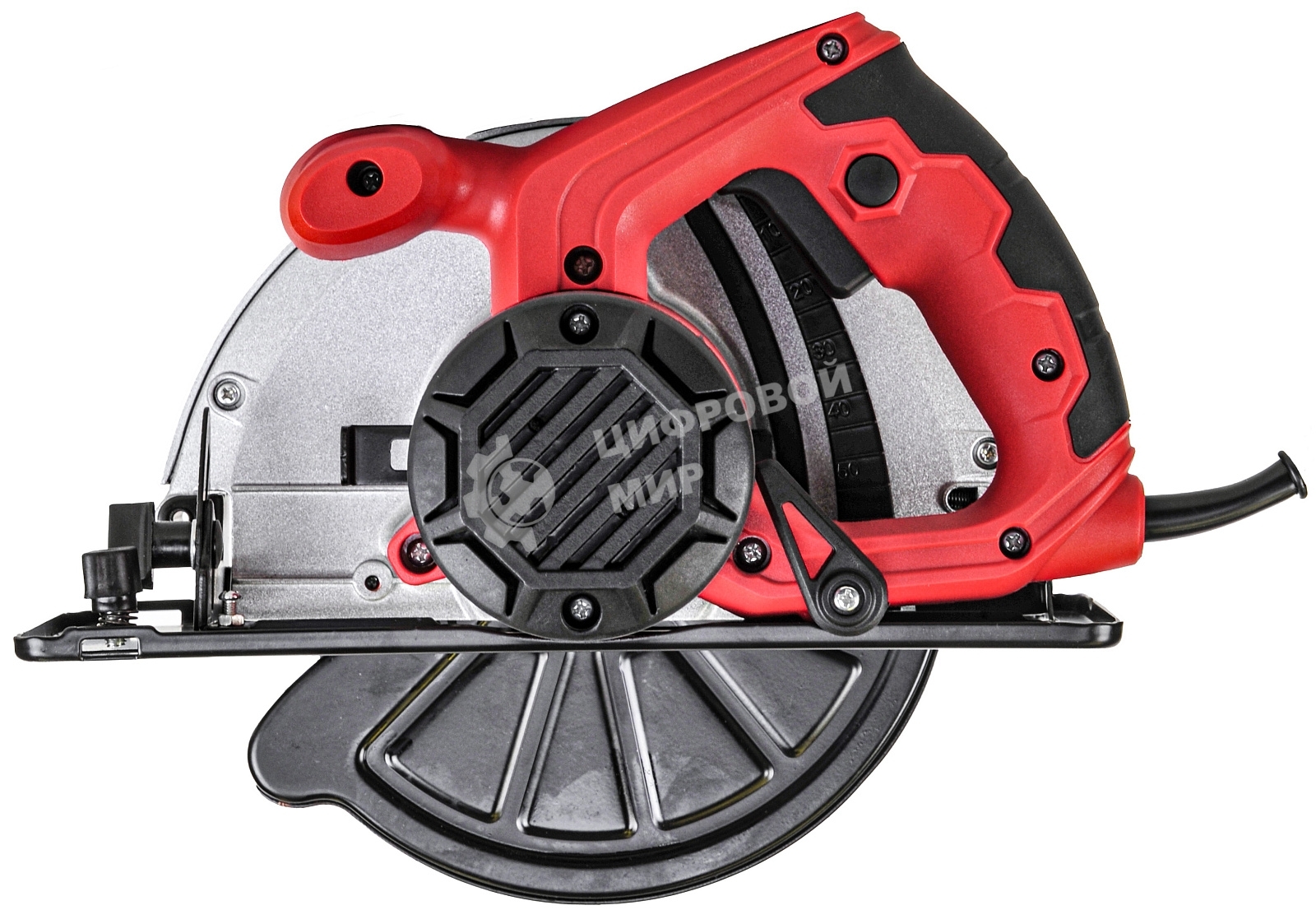 Циркулярная пила (дисковая) Elitech ПД 190 1300Вт (настольная)