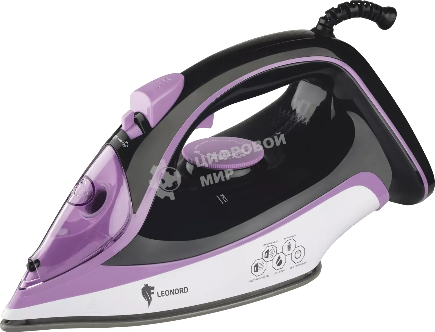 Утюг LEONORD LE-1804 фиолетовый