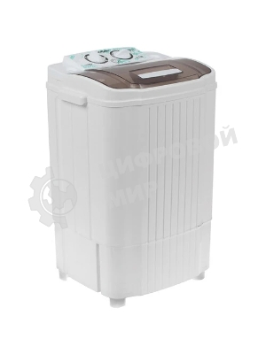 Стиральная машина Славда WS-30ET белый загрузка вертикальная 3 кг, 0 об/мин, класс А